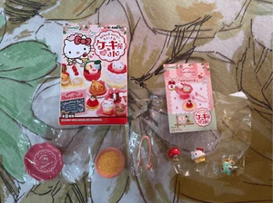 HELLO KITTY Miniature Set -Cake Shop’ ReMent Set#5 Colorful Cake” 2012 - Picture 1 of 6
