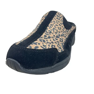 Easy Spirit Animal Print Mules Womens Sizes 6.5 M, 7 M - Image 1 of 4