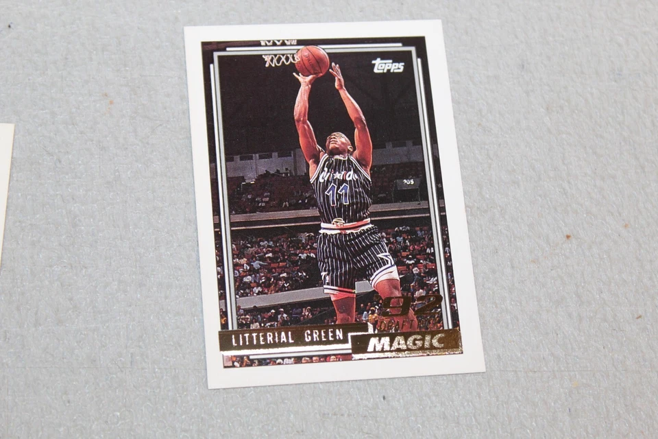 1992-93 Topps Gold Basketball Card Complete Finish Fill Your List Set U-Pick - Image 1 of 1