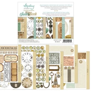 Libro chatarra Mintay 6x8 - Elementos decorativos para recortar 24 hojas etiqueta diario - Imagen 1 de 1