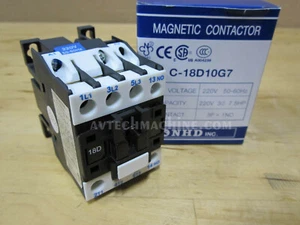C-18D10G7 NHD Bobina contattore magnetico 220 V normalmente aperta - Foto 1 di 2