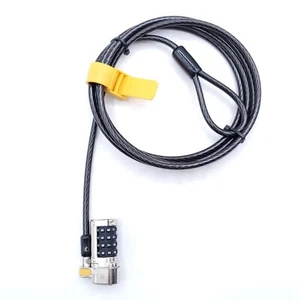Kensington ClickSafe Laptop-Kombinationsschloss für Nano-Sicherheitssteckplatz (K68104WW) - Bild 1 von 1
