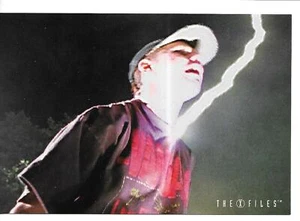 RARE / CARTE POSTALE - THE X FILES / POSTCARD POSTKARTE CARTOLINA CARTA POSTAL - Photo 1/2