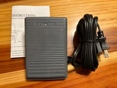 Electronic Motor Pedal Foot Control Power Cord Model FC-1902A New Singer/Brother - Image 1 of 3