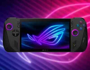 ASUS ROG Ally X (2024) 7" 120Hz FHD 1080P Gaming 24GB RAM 1TB SSD - AU Seller - Picture 1 of 6