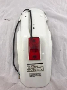 Original Honda Kotflügel hinten Rücklicht XR 250 R XR 600 R 80100-MN1-650 - Bild 1 von 6