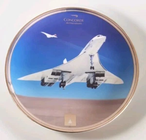 Bradford Exchange, Davenport Concorde A Supersonic Era "Supreme Icon"Plate Boxed - Foto 1 di 6