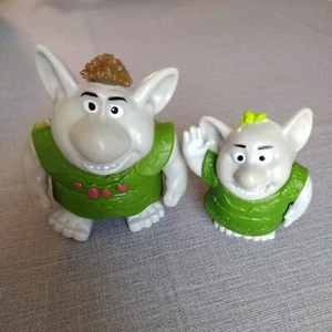 Disney’s Frozen Trolls Cliff and Little Rock Toy Figurines ~ Cake Toppers - Picture 1 of 1