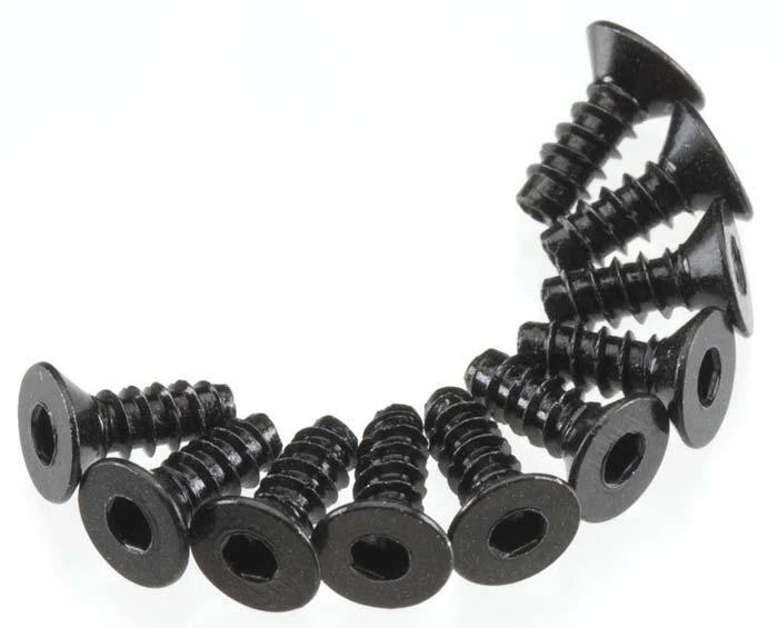 New Axial SCX10 Wraith Hex Flat Head Screws 3x8mm (10PCS) AXA464 Score - Image 1 of 1