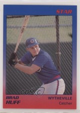 1989 Star Wytheville Cubs Brad Huff #14