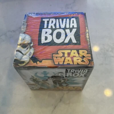 Star Wars Trivia Box by Cardinal Games  Trivia Card Game NIB Disney - Image 1 of 4