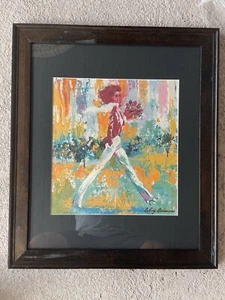 Rare Leroy Neiman signed Lithograph of a Beautiful Women Excellent Condition. - Picture 1 of 4