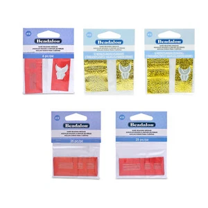 Beadalon® Hart Professionelle Perlennadeln 5.4cm Länge * Wählen Größe & Menge - Picture 1 of 4