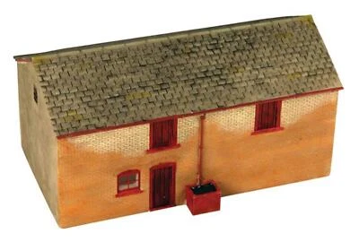 Bachmann 44-160 OO Gauge Pendon Wanborough Barn - Image 1 of 2