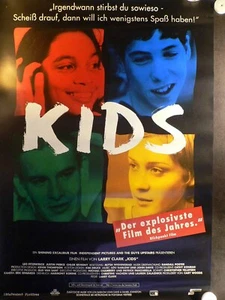 Kids - Chloe Sevigny - Sajan Bhagat - Filmposter A1 84x60cm gerollt - Foto 1 di 1