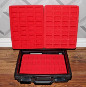 Warhammer Games Workshop Hard carry case with 3 Red Foams and Topper - Picture 1 of 3