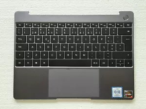 Poggiapolsi e tastiera COMPLETI originali per Huawei MATEBOOK 13 HN-W19R HN-W29R - Foto 1 di 11