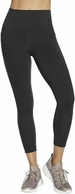 Skechers Ladies Gowalk High Waisted 7/8 Leggings Yoga Pants - Image 1 of 4