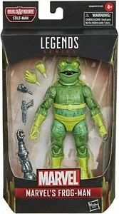 FROG-MAN ( 6" ) MARVEL LEGENDS ( STILT-MAN SERIES ) ACTION FIGURE #6 - Picture 1 of 1