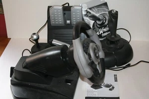 Racing Wheel Joystick Pedals Gear Lever Force Feedback Spares Repair ? - Picture 1 of 24