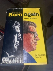 Born Again von Charles W. Colson Chuck signed Erstausgabe Hardcover handsigniert - Bild 1 von 10