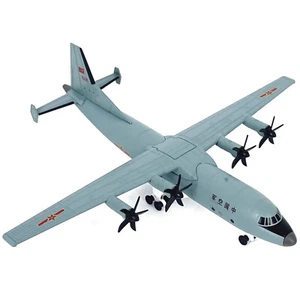 Alta Simulación 17.7cm Aleación 1/200 Chino Y-9 Transporte Avión Modelo Acabado - Imagen 1 de 13