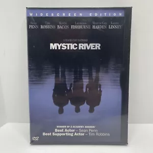 MYSTIC RIVER DVD - BRAND NEW & FACTORY SEALED - WIDESCREEN Free Shipping - Picture 1 of 3
