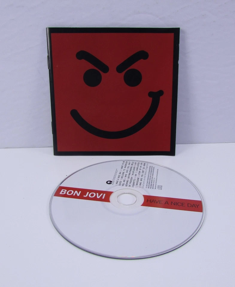 Have a Nice Day by Bon Jovi (CD, Sep-2005, Island (Label)) - Imagem 1 de 1