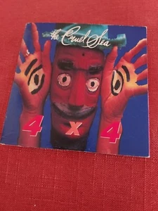 THE CRUEL SEA Rare 1992 Aust Only 4 Track Rock G/F Card CD Single 4X4 - Picture 1 of 4