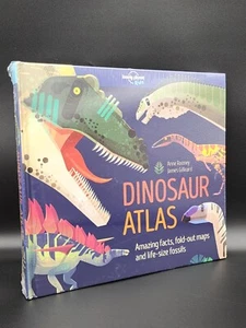 Lonely Planet Kids Dinosaur Atlas by Anne Rooney NEW SEALED 2017 Hardcover - Picture 1 of 5