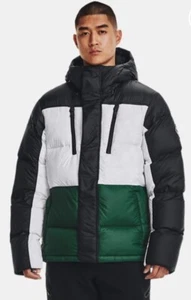 Under Armour Men’s CGI Down Blocked Coldgear INFRARED Jacket Sz. XXL NEW DOWN - Picture 1 of 11
