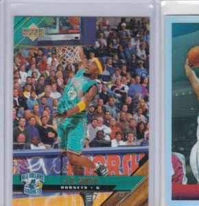 J.R. SMITH 05-06 UPPER DECK-UD EXCLUSIVES GOLD PARALLEL CARD-SERIAL #'D 25/50 - Picture 1 of 24