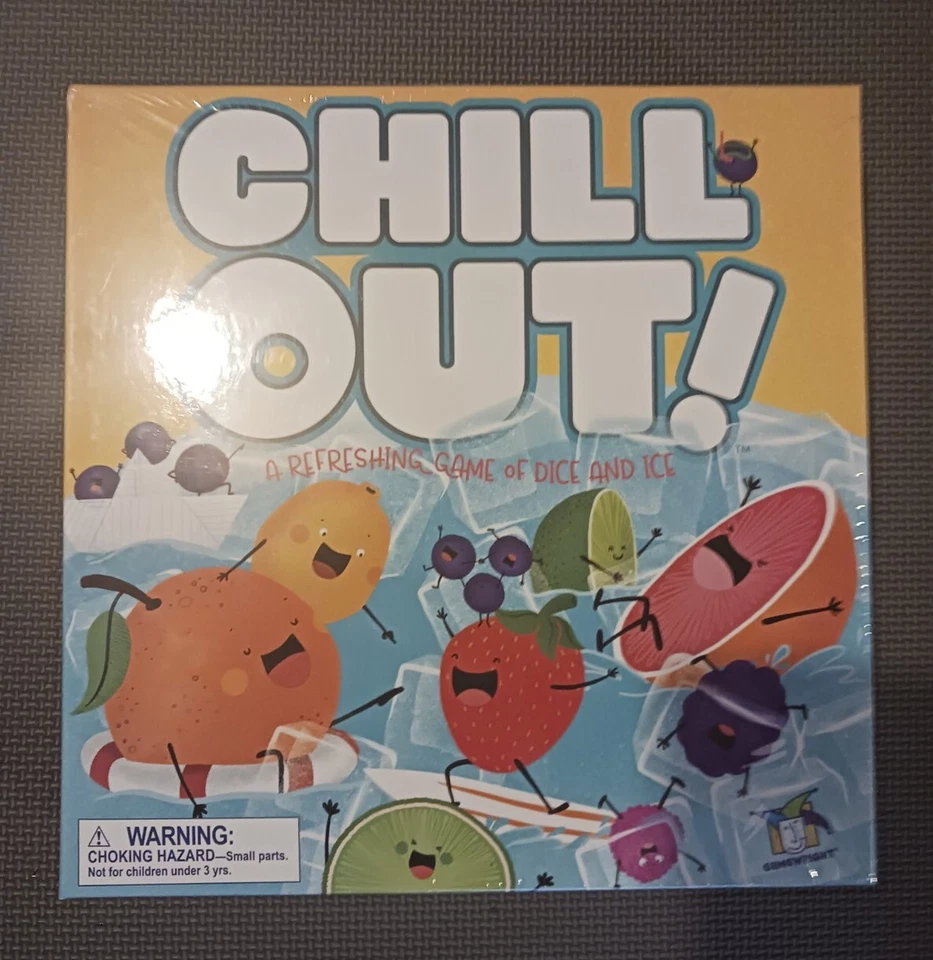 Gamewright - Chill out The Refreshing Game of Dice & Ice Ship
