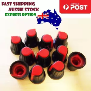 5pcs Plastic Potentiometer Knob for Rotary Taper Potentiometer Hole 6mm - Picture 1 of 1
