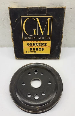 Chevrolet Pickup C10 Apache Belair Biscayne Cool Pack Polea 235 1960 1962 Nuevo de Lote Antiguo Foto 1 de 4