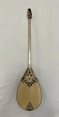 Dombra is a professional Kazakh national musical instrument 98 cm Dombura Dombyr - Image 1 of 3