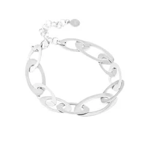 Women's Bracelet Liu Jo Luxury Stainless Steel Oval Chain 20 cm LJ1114 - Picture 1 of 1