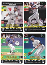 1995 Donruss Top of the Order - TORONTO BLUE JAYS Team Set