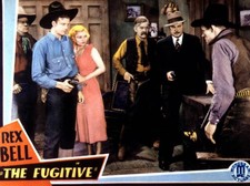 The Fugitive Lobby Card Rex Bell Cecilia Parker 1933 Old Photo