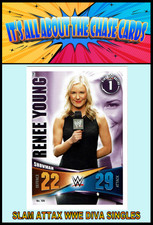 WWE DIVA'S 2013 2014 Slam Attax Card Singles PYC TOPPS UK RELEASE SALE PRICED!