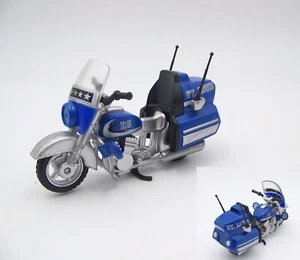 PLAYMOBIL (S259) RACING - Moto Bleue Américaine 5114 Rider Goldwing Complète - Picture 1 of 1
