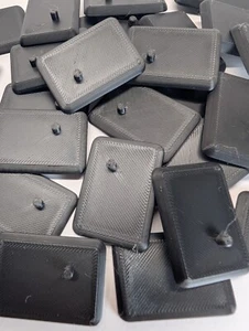 Menge 50 Custom 3D Printed "Peg" steht für GI Joe 3,75" Figuren - Bild 1 von 11