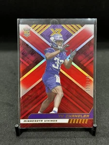 2022 Panini XR Football #155 TY CHANDLER RC #'d /249 Red Minnesota Vikings🔥🏈💎 - Picture 1 of 2