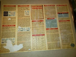 VINTAGE CHEVY EDLE HOLZVEREDELUNG PROMO ALT - Bild 1 von 6