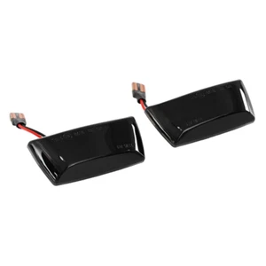 2x Black Side Indicator LED Marker Light For Adam Astra H J GTC Corsa D E Meriva - Picture 1 of 7