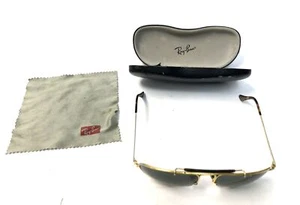 Occhiali da sole B&L RAY-BAN 1992 Olimpiadi W1079 Outdoorsman Aviator montatura oro - Foto 1 di 13