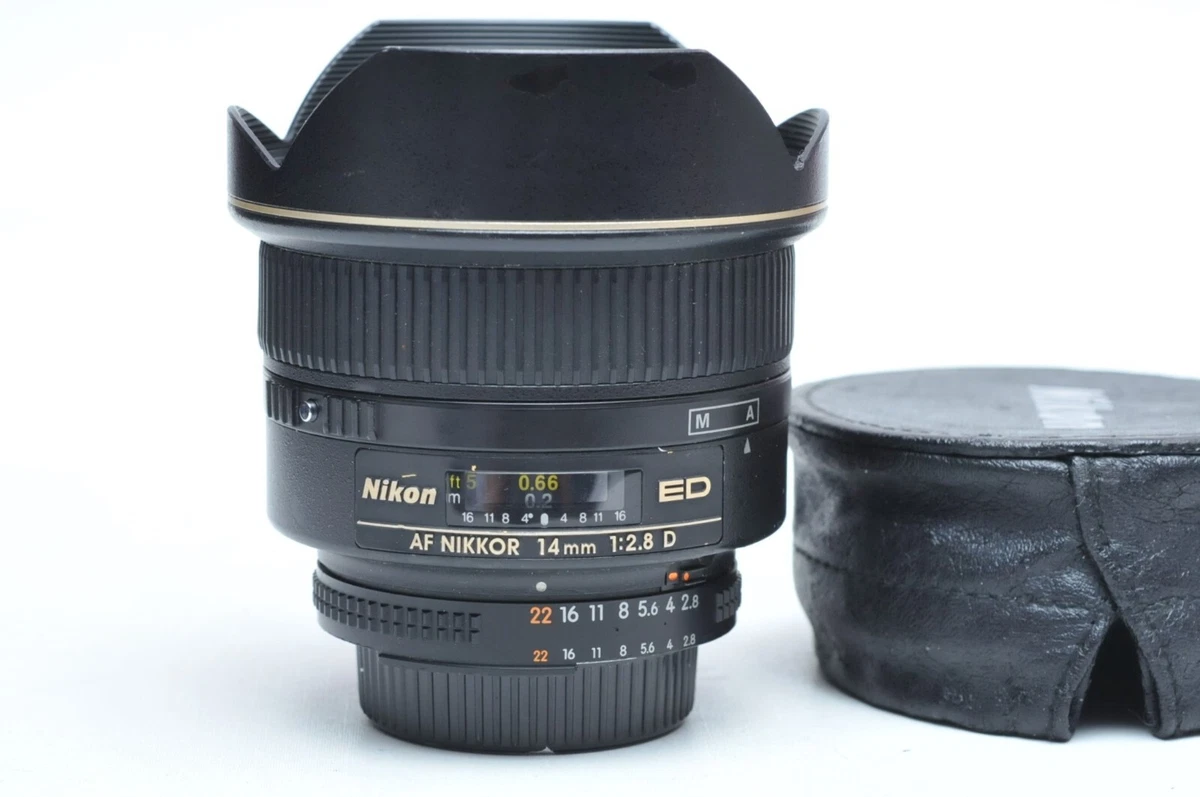 Nikon f/2.8 Camera Lenses 14mm Focal for sale - eBay