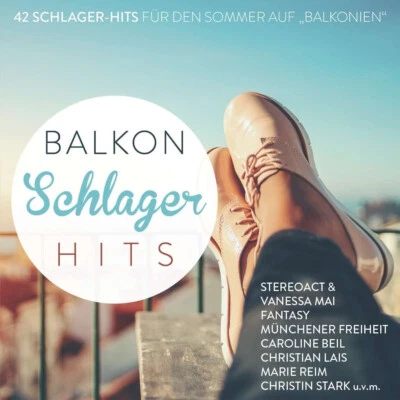 2 CD Schlager Hits 42 Deutsche Sommerhits Mike Leon Grosch Wunderschön uvm. Neu - Bild 1 von 2