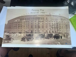 New York Yankees Stadium Opening Day 1923 Photo 11x17 Matt finish - Picture 1 of 4