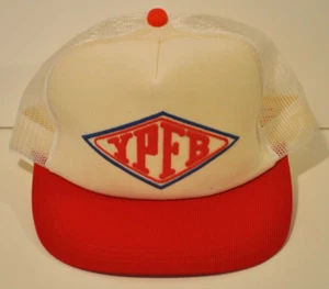 Sombrero / Gorra - YPFB (refinado de explotación de petróleo y gas natural camionero Bolivia) - Imagen 1 de 4